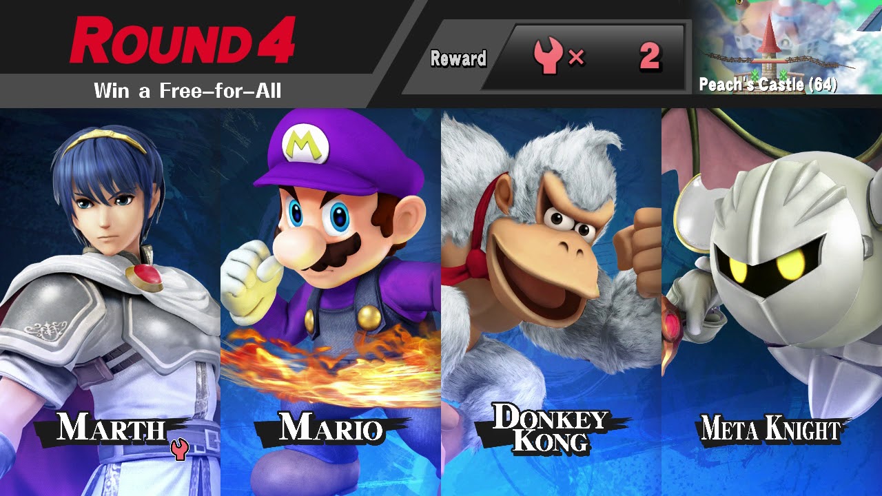 Super Smash Bros. For Wii U - Classic Mode - Dr. Mario - 9.0 Intensity Clear