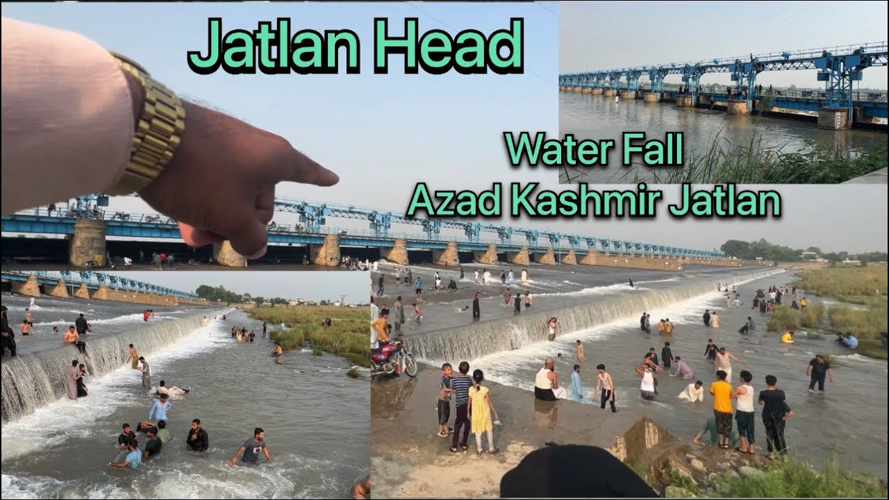 Jatlan Head Azad Kashmir||beautiful Water fall Azad Kashmir||#32