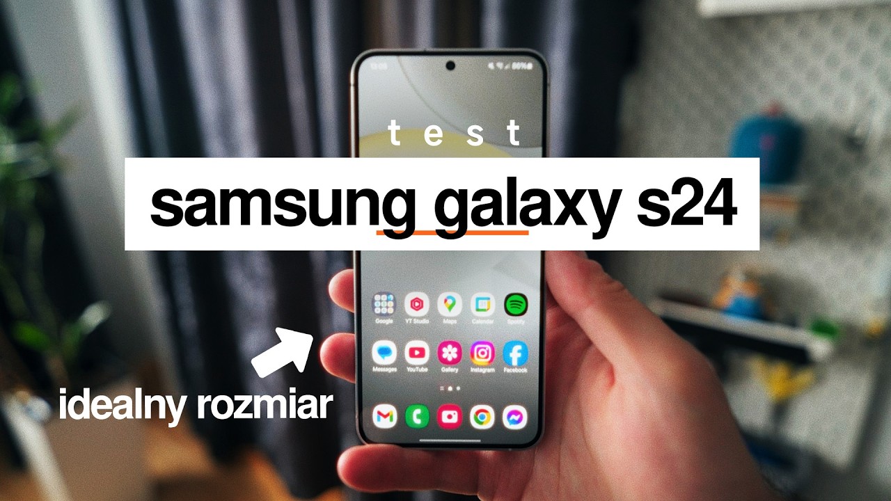 Samsung S24 jest w ogóle lepszy od S23?