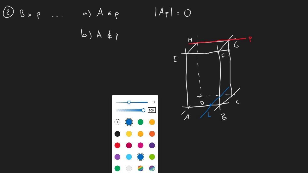 stereometrie 4 - vzdálenosti