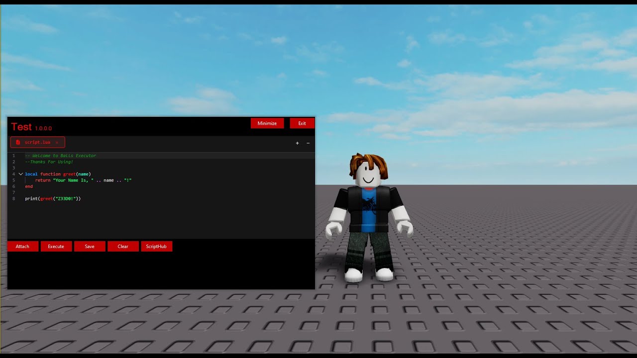How to make your own Roblox executor 90% UNC😈
