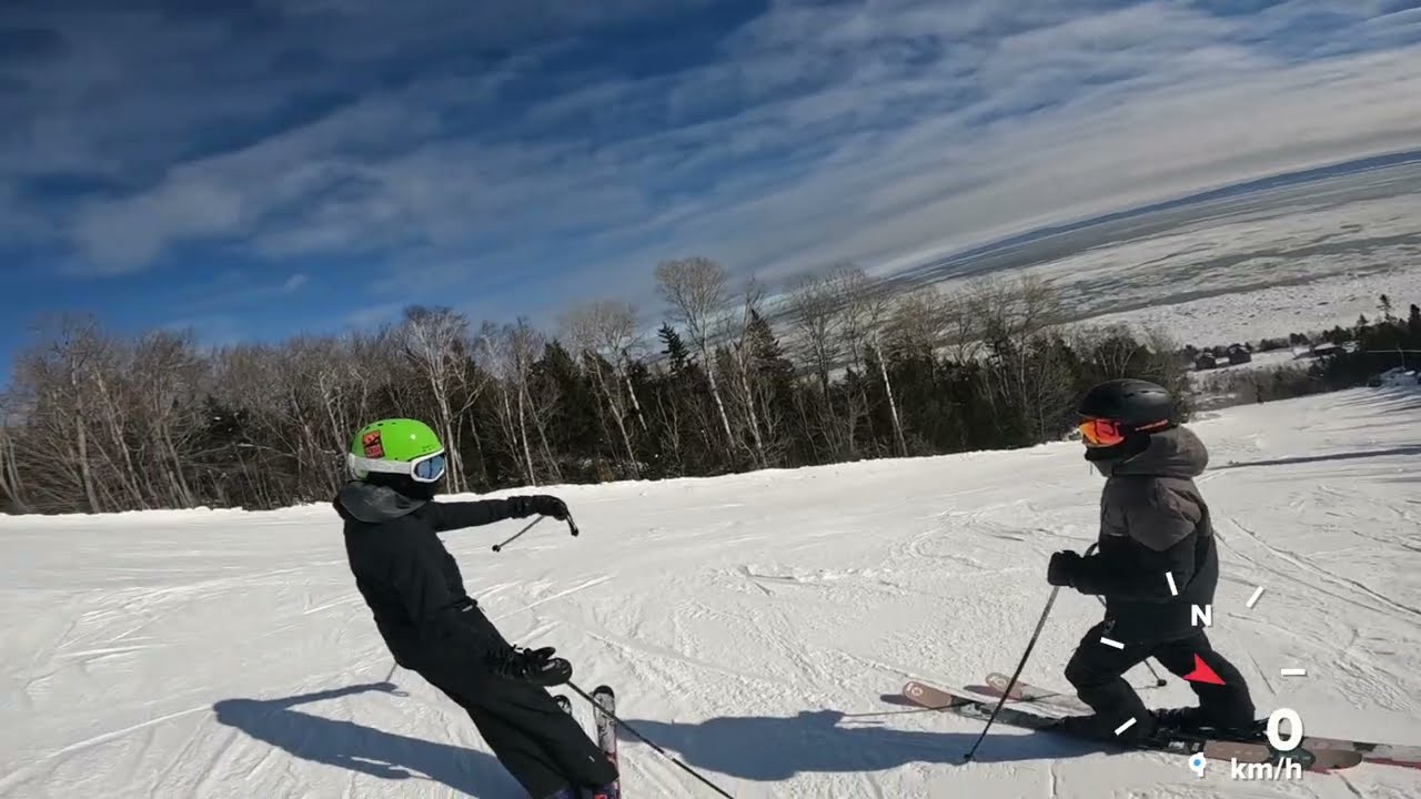 Le Massif 15 (Pre-break run)