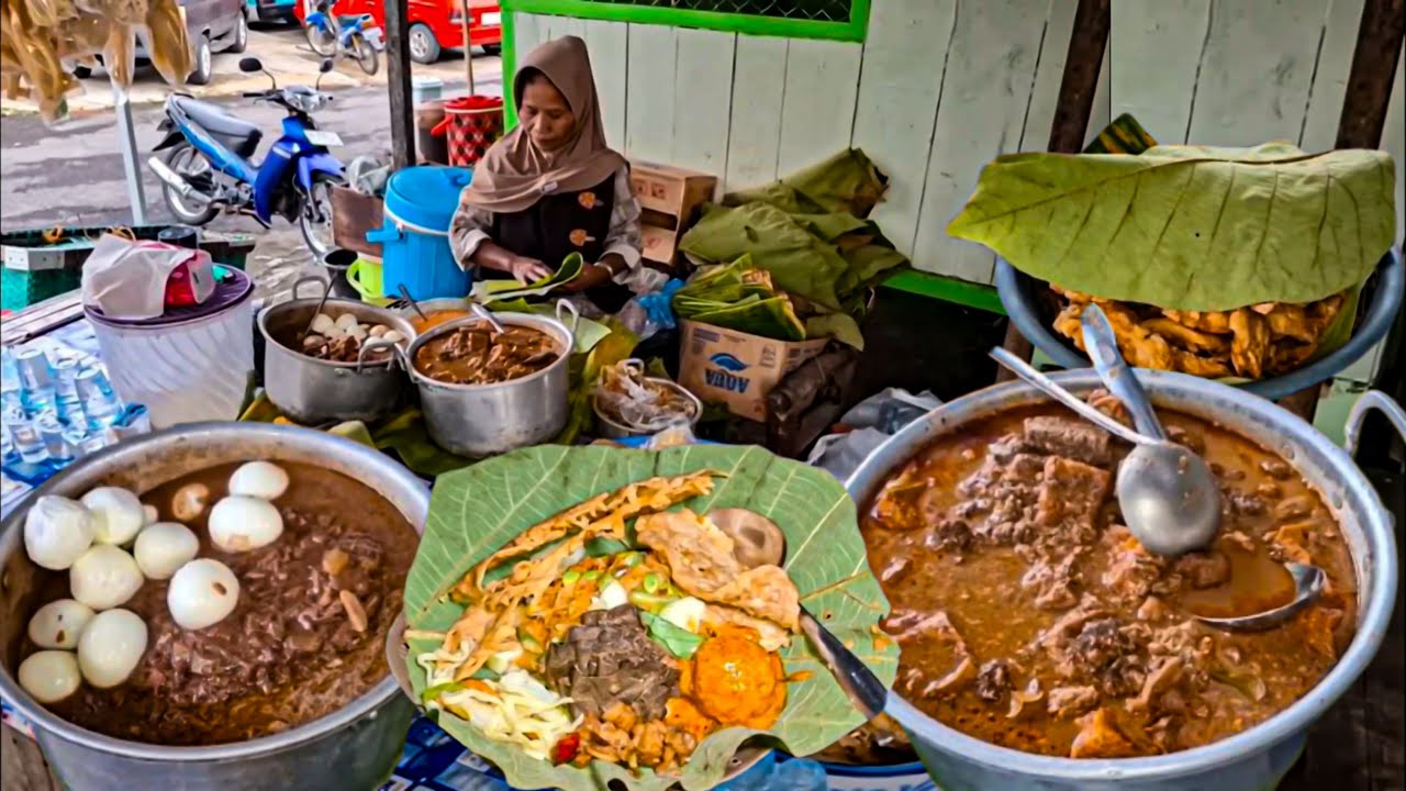 MAKAN UGAL UGALAN DITENGAH KOTA CUMA 5 RIBU?!!! SUDAH BERGANTI 2 GENERASI MASIH RAMAI PEMBELI