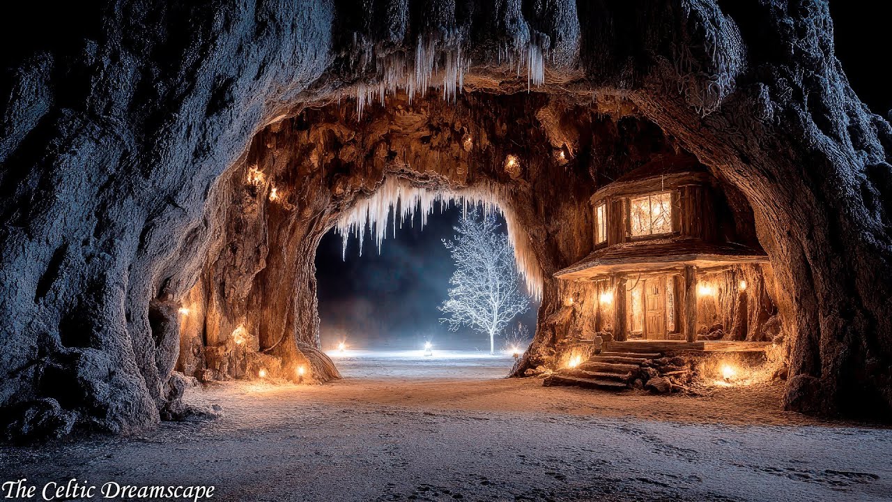 Walking Through the Winter Village | Echoes of the Ancient Forest