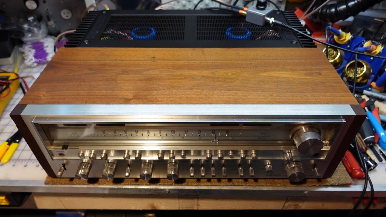 Pioneer SX-1280 Part 12 - Final