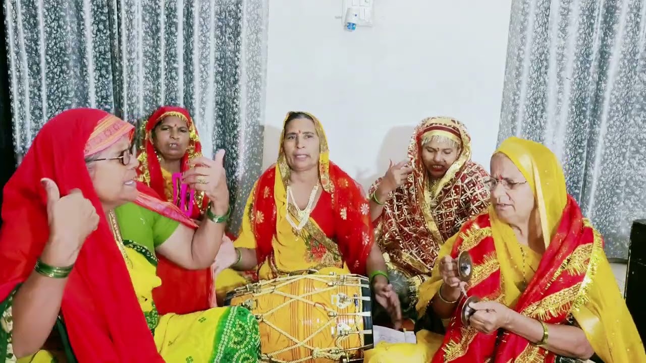 🙏🙏मोह चलत मैं चक्कर आबे गोद में लेले लांगुरिया 🙏🙏