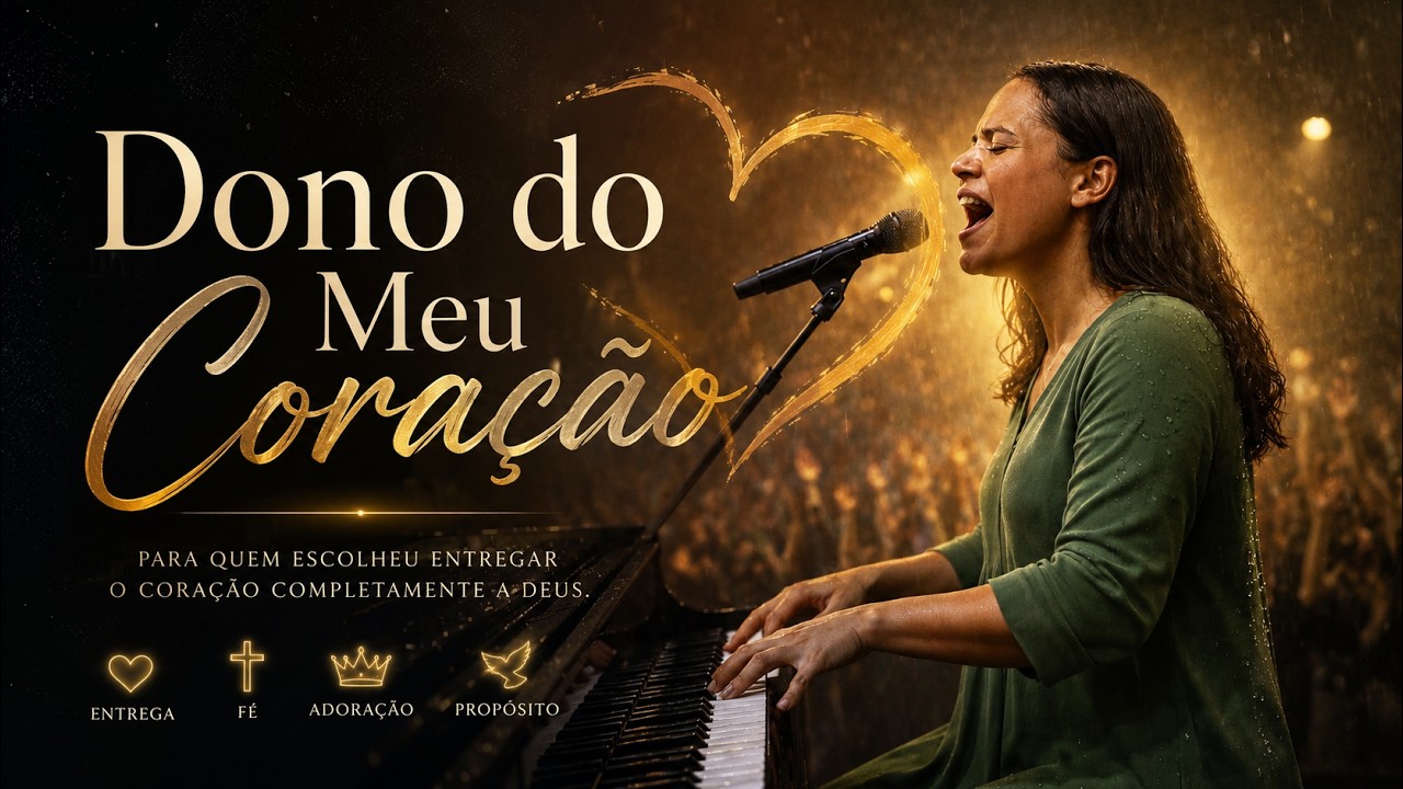 Para quem escolheu entregar o coração completamente a Deus” Dono do Meu Coração