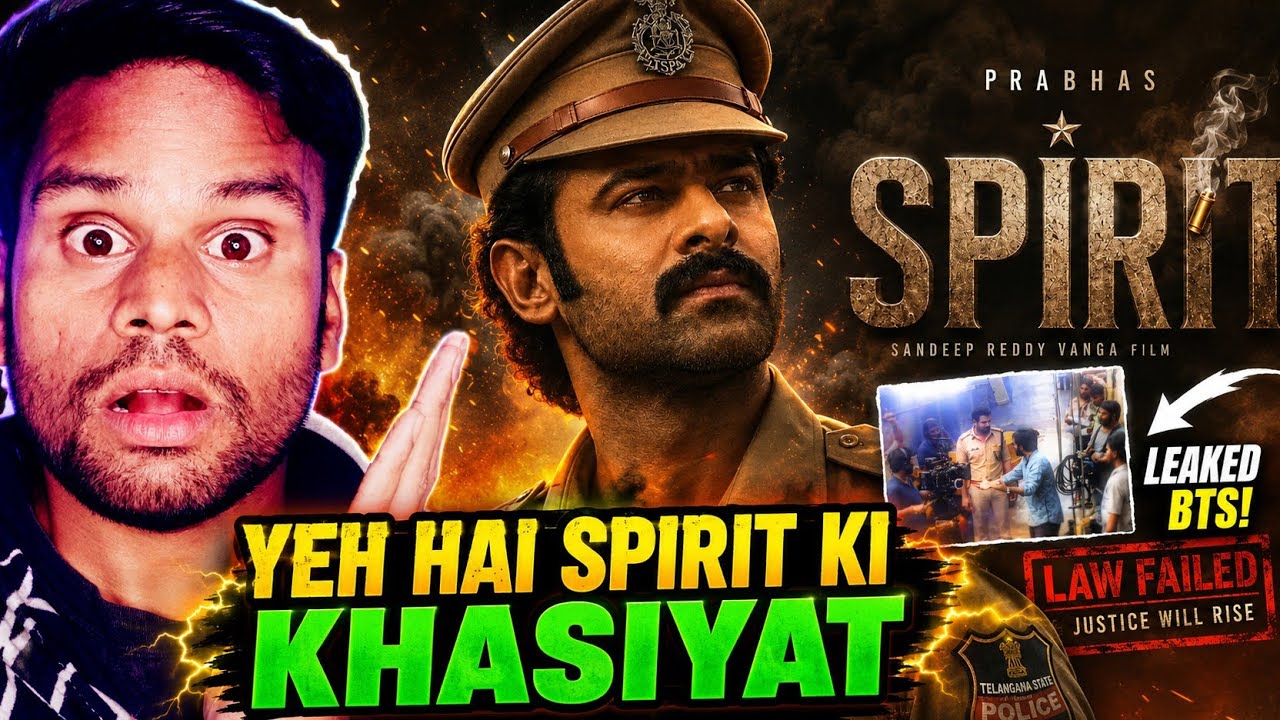SPIRIT Movie Latest Buzz | Didn't See This Coming | Prabhas | Kamal Kumar