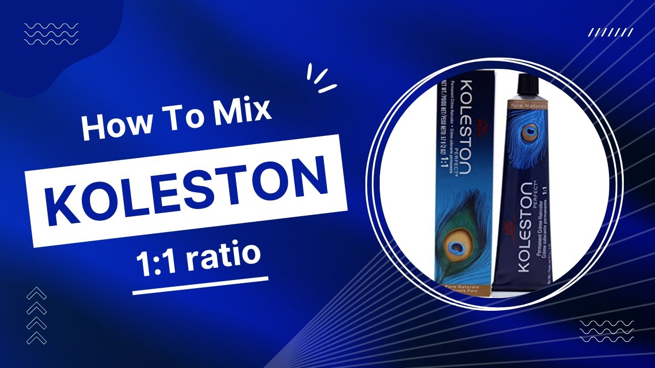 How to mix Koleston Perfect