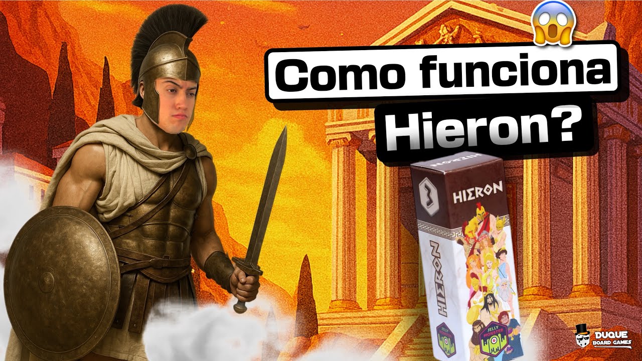 Conhe&ccedil;a HIERON em poucos minutos! (LINHA STICK)