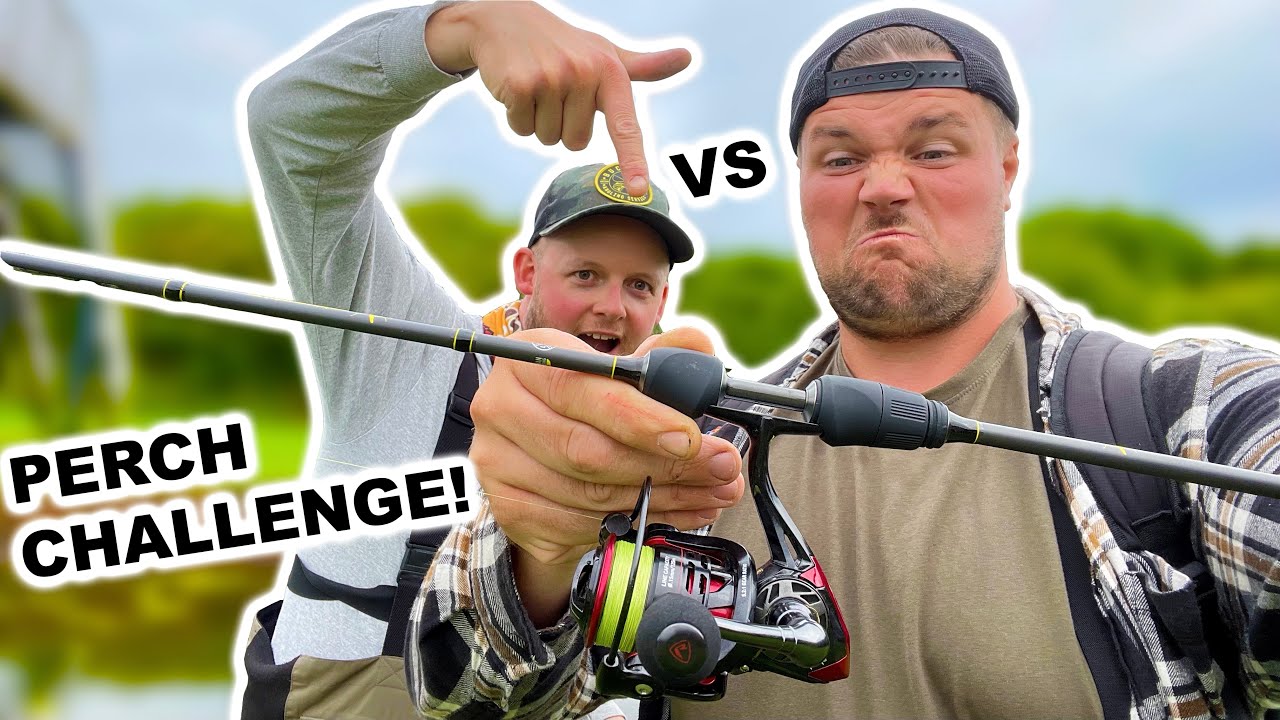 Who Can Catch the most PERCH?! (BIG FISH SURPRISE!)