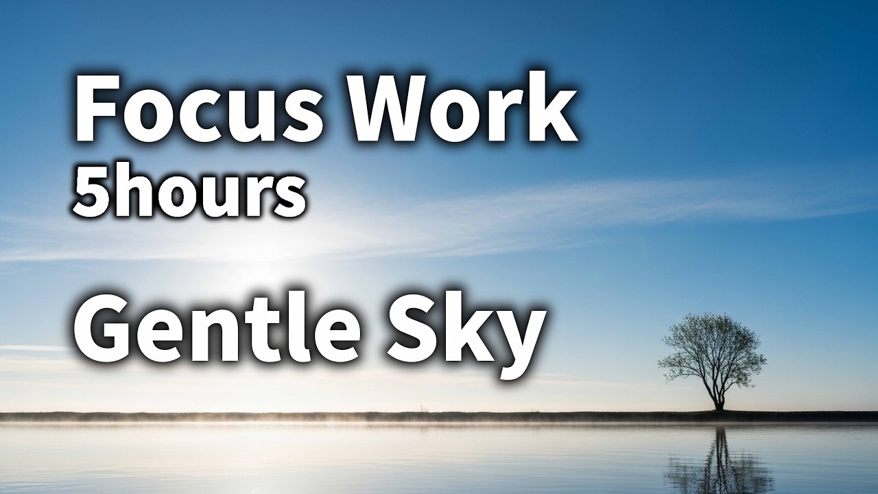 Office Visual BGM – 5 Hours of Focused Background Music for Work & Productivity