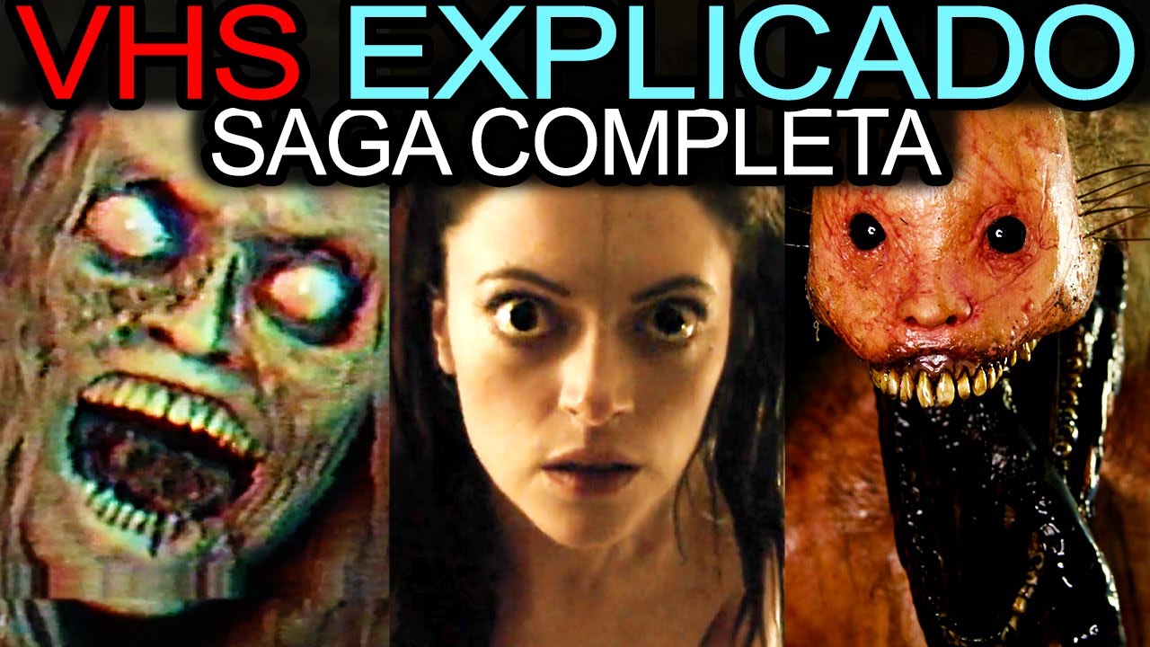 VHS Saga Completa Resumen y Explicacion de Todas las Pel&iacute;culas - Historia y Monstruos | HFLain