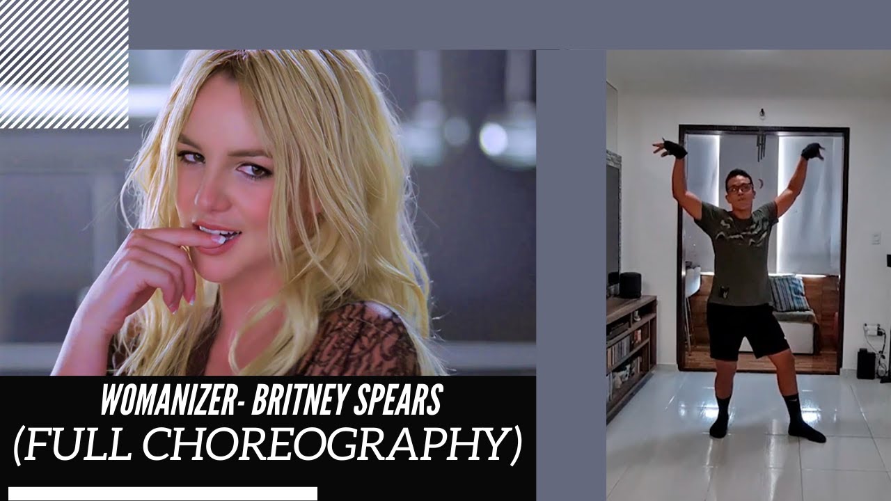 Womanizer - Britney Spears (Full choreography)
