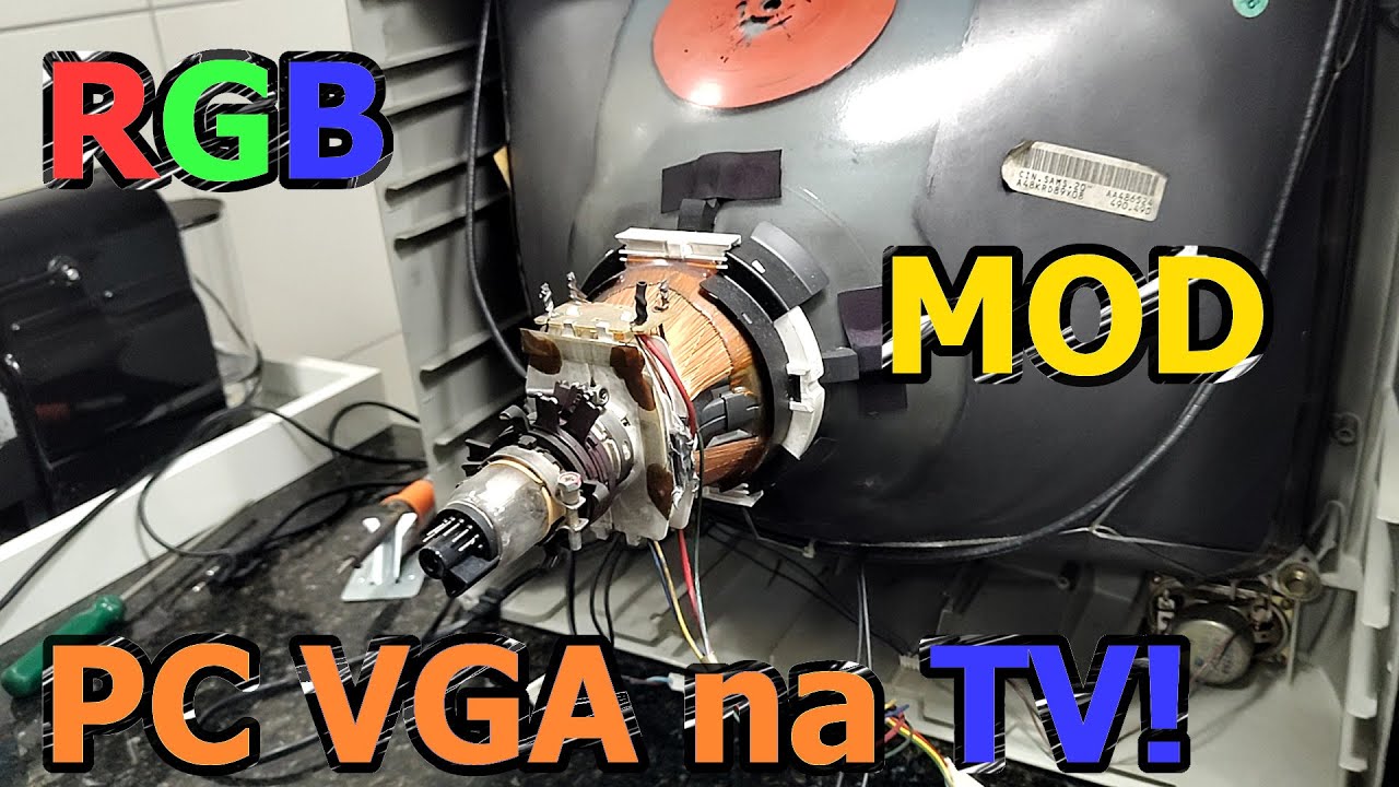 Mod RGB TV Toshiba!