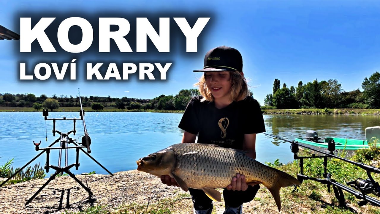 KORNY Chytá kapry carp fishing lov kapra #fishhobo #fishing #kaprařina