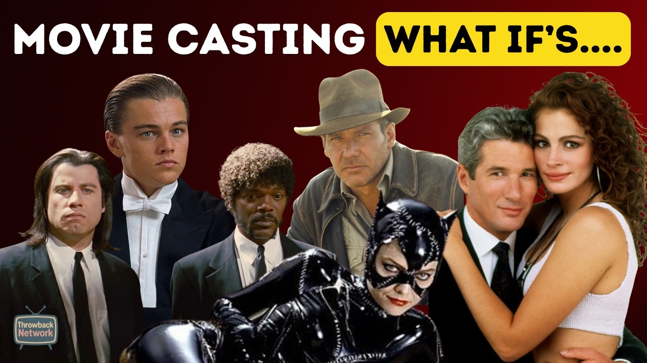 10 Casting Choices That Would Have Ruined Iconic '80s and '90s Movies