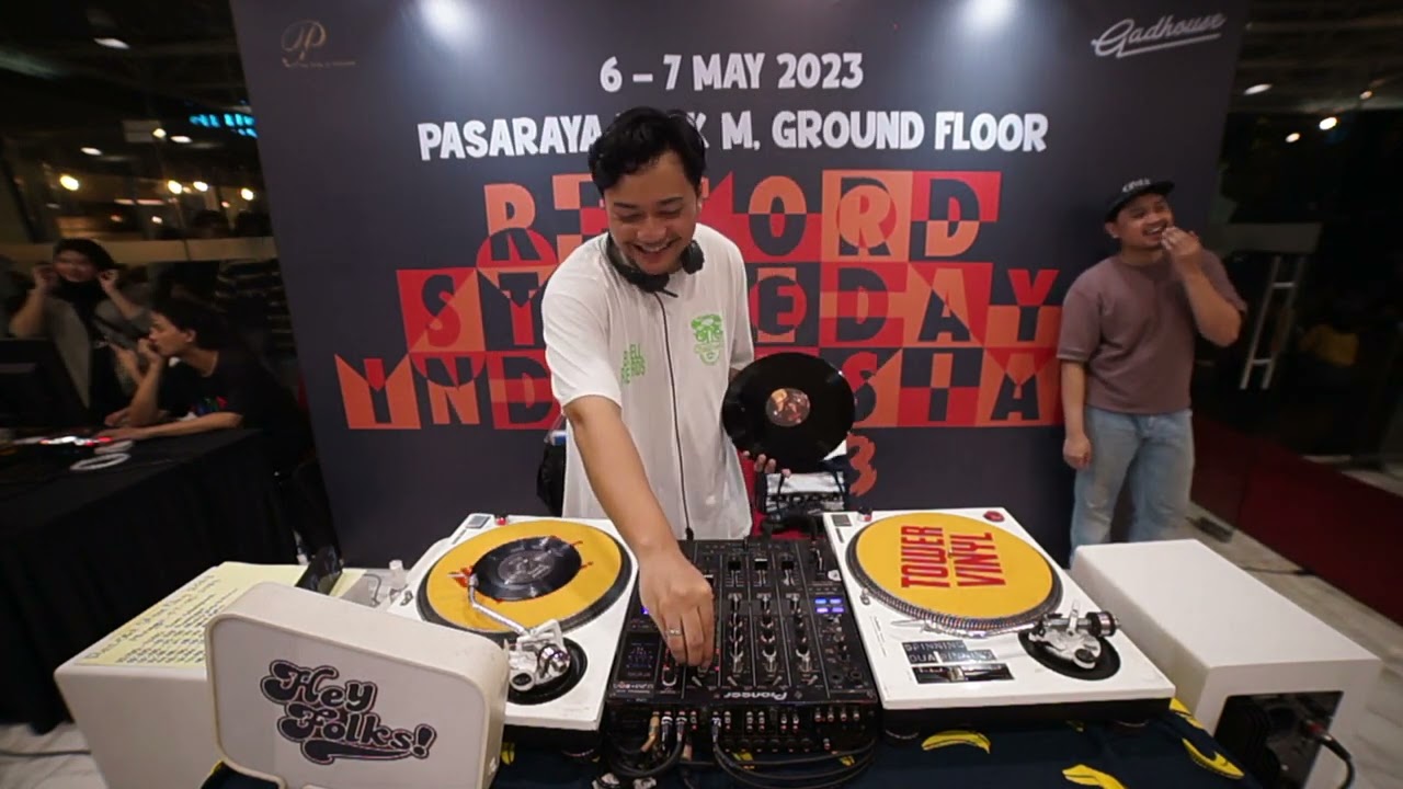 Abadi Records (Vinyl Set) @ RECORD STORE DAY INDONESIA