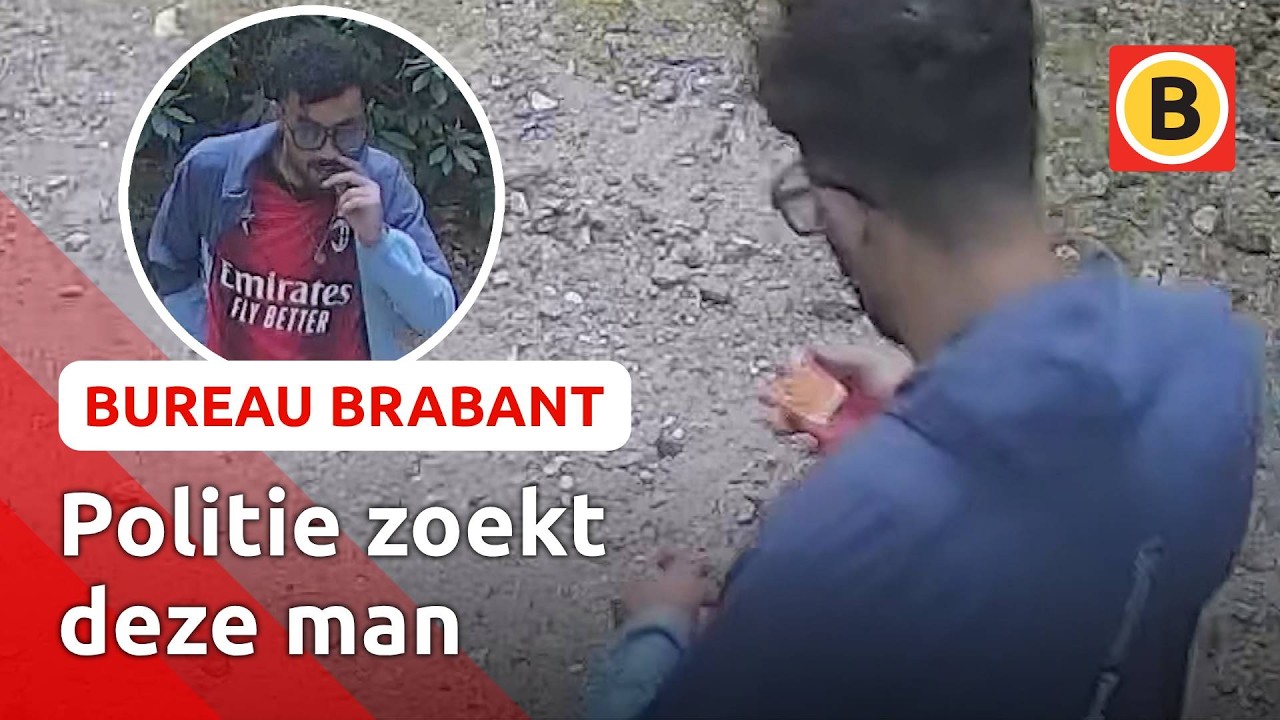 Persoon steelt portemonnee uit tuin | Bureau Brabant