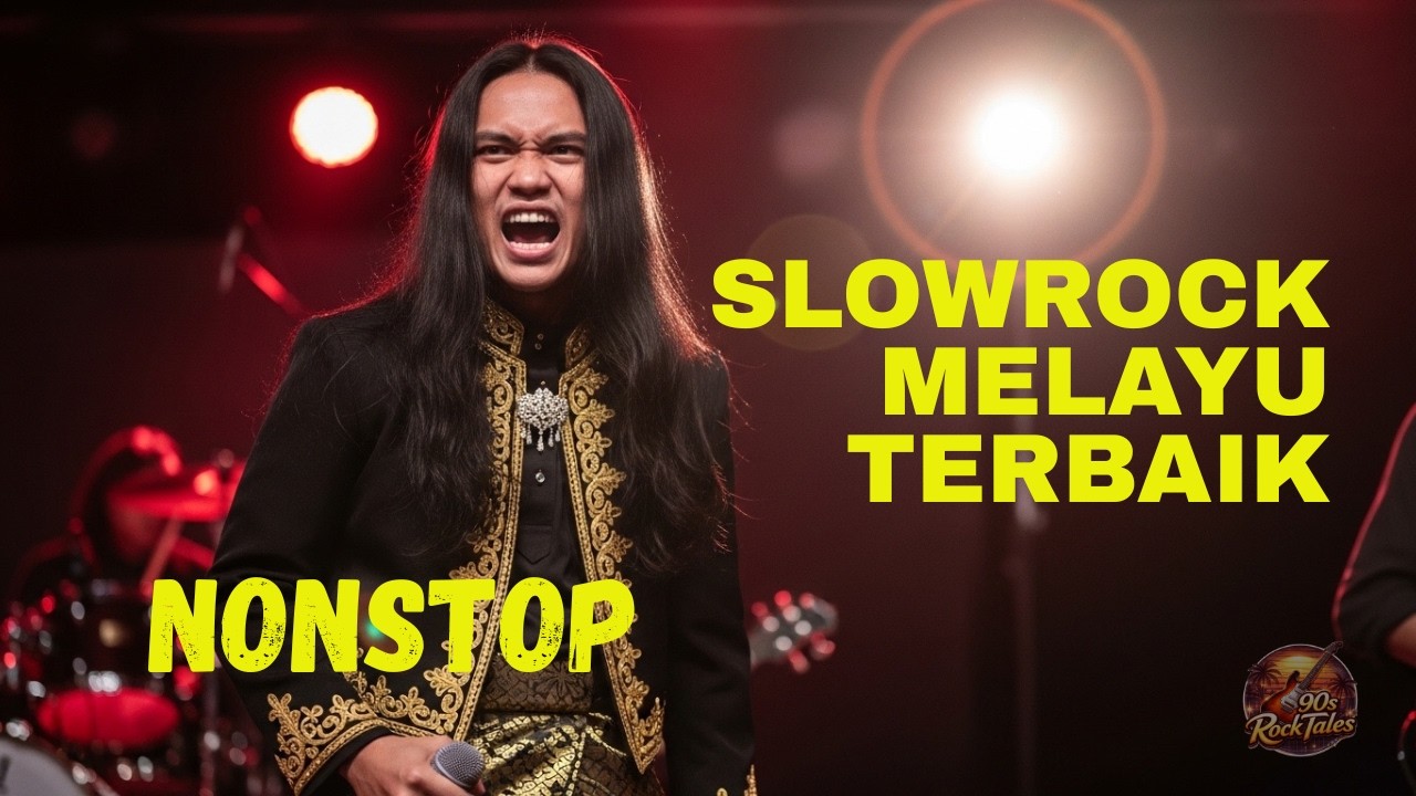 Rock Melayu Jadul Tapi Emas | Hits Terbaik Sepanjang Masa