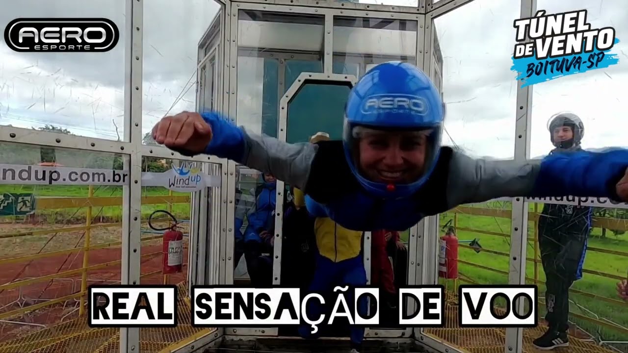 Túnel do Vento - SkyRadical Paraquedismo | Aero Esporte