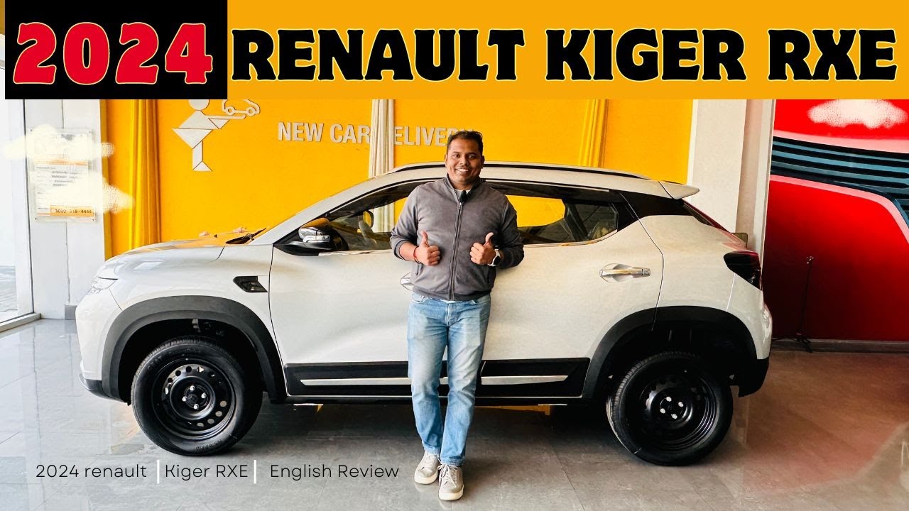 Обзор Renault Kiger RXE 2024 года | Обзор базовой версии Kiger | На английском языке | Auto Quest