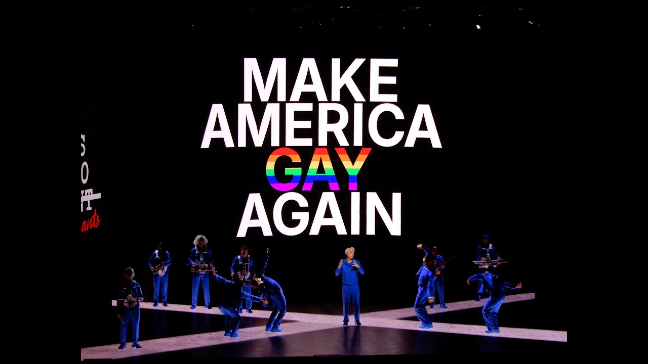 Strange Overtones - David Byrne (Talking Heads) - Afas Live Amsterdam - 16 February 2026