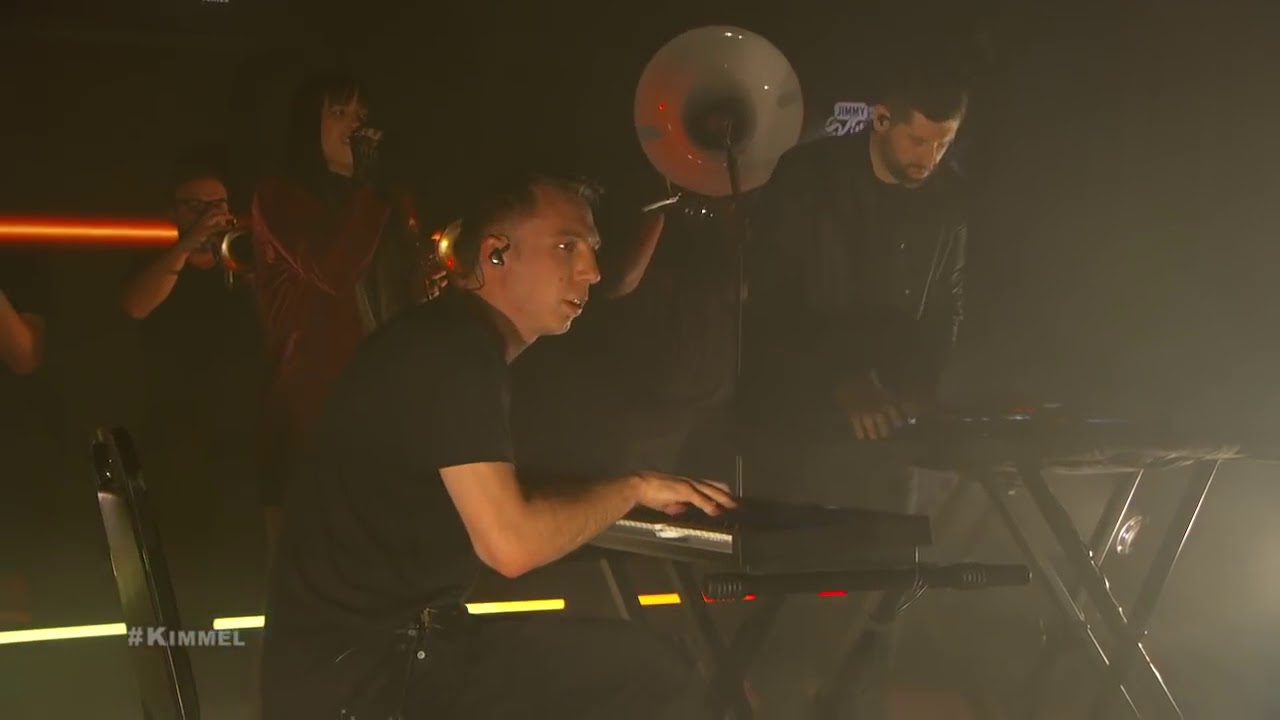 ODESZA Performs Higher Ground feat Naomi Wild on Jimmy Kimmel Live
