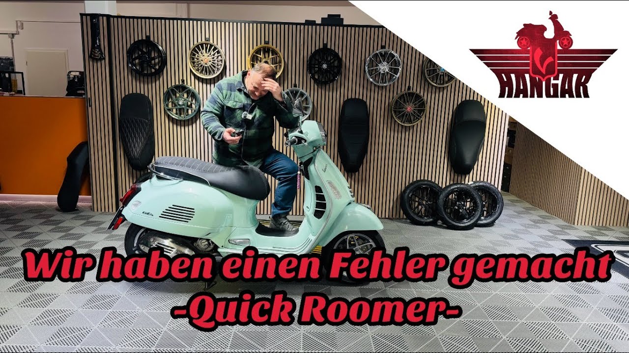 Quick Roomer Update - wichtige Infos für Euch