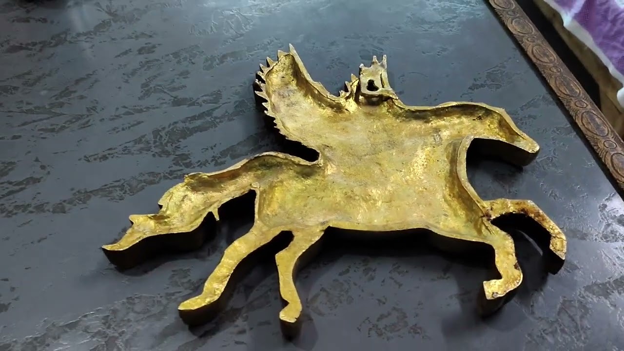 Brass Horse Statue | Available on IndiaMART