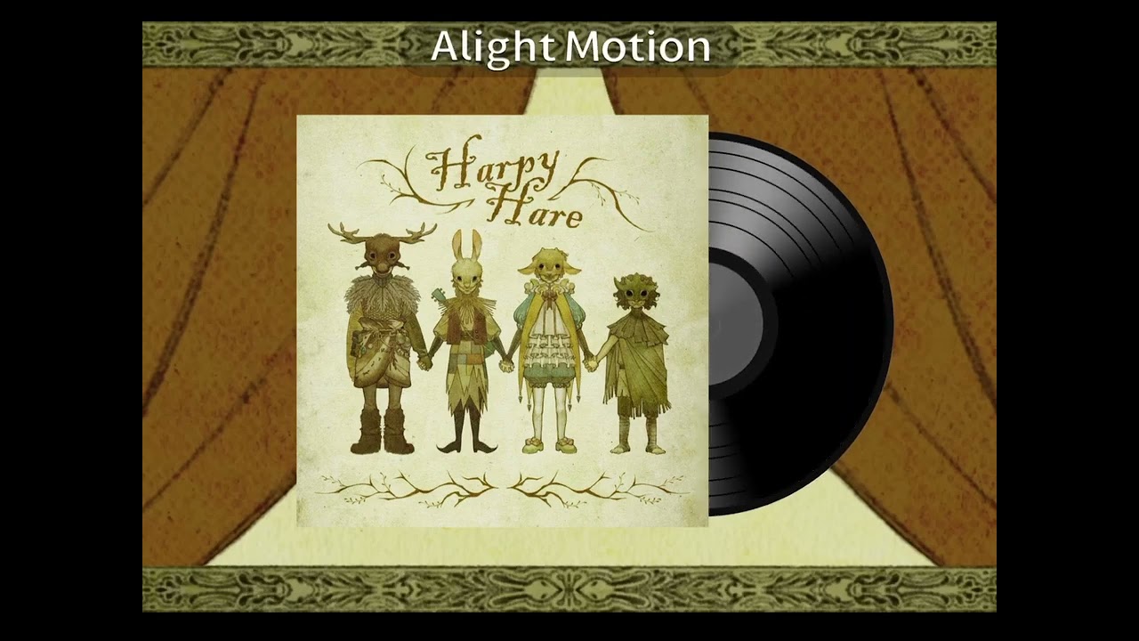 Harpy hare background sync show