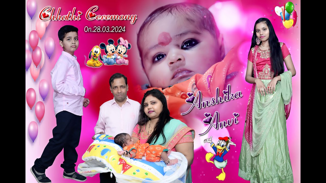 CHHATHI CEREMONY /ANSHIKA ANVI/ 28.03.2024