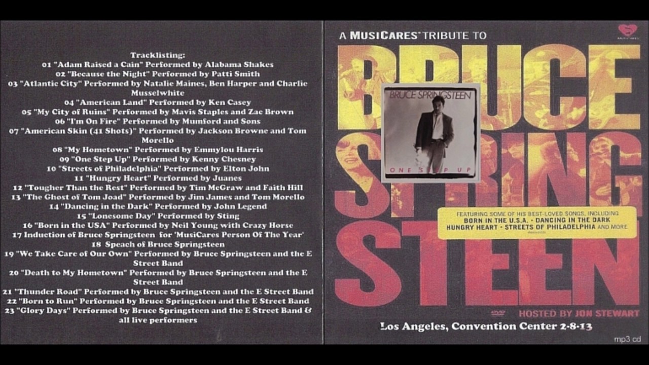 KENNY CHESNEY - One Step Up (Bruce Springsteen cover; live audio L.A. 2-8-13)