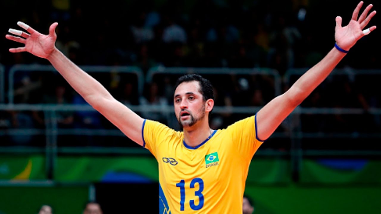Top 15 Best Volleyball Spikes by Mauricio Souza | 3rd Meter Spikes | Best Volleyball Actions (HD)