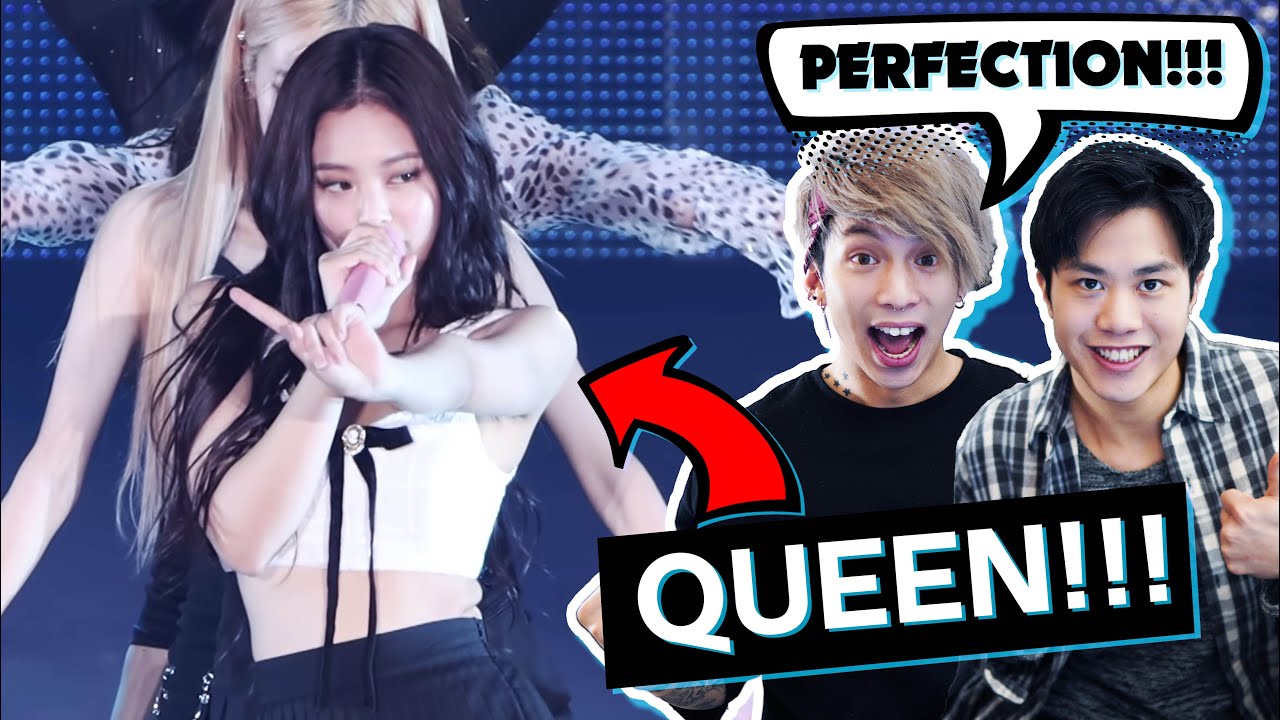 BLACKPINK 4K JENNIE 'Kill This Love' + 'Don't Know What To Do' | Focused Cam | KPOP REACTION