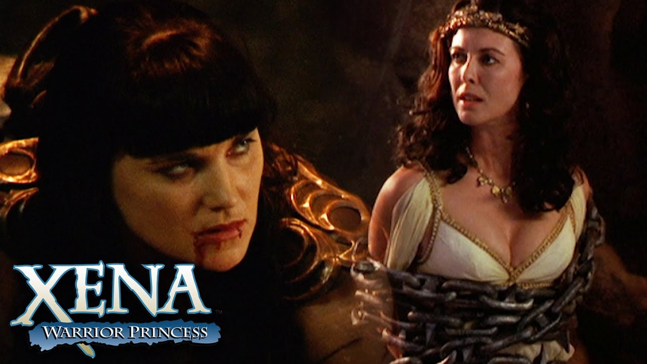 Xena And Gabrielle Kidnap the Goddess of Death | Xena: Warrior Princess