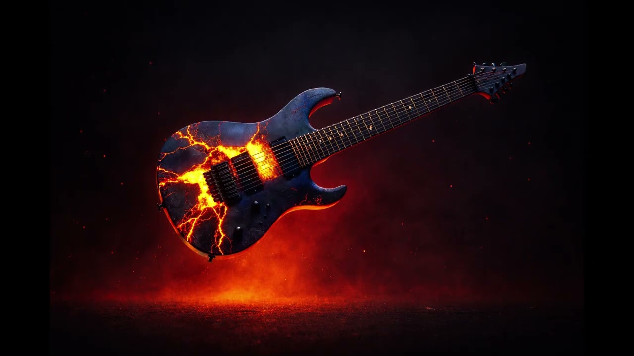 Royalty Free Metal Instrumental | Backing Track