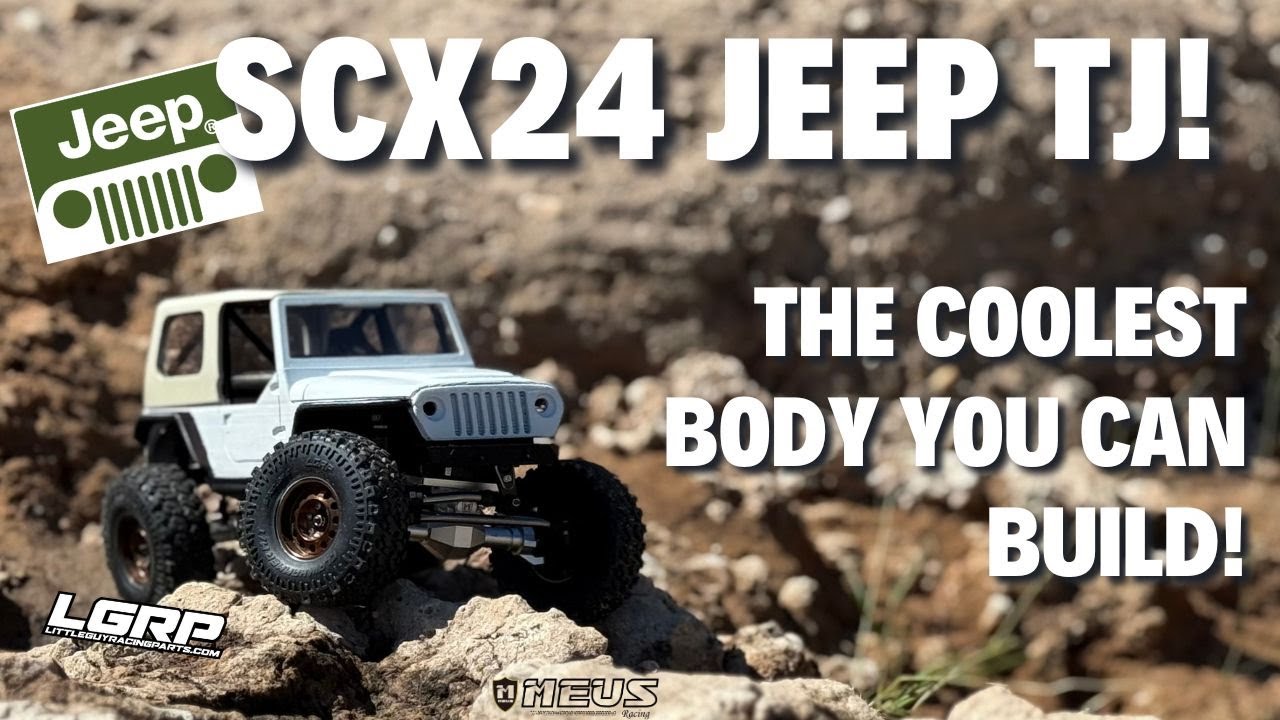 Один из лучших корпусов для SCX24, которые вы можете изготовить!!