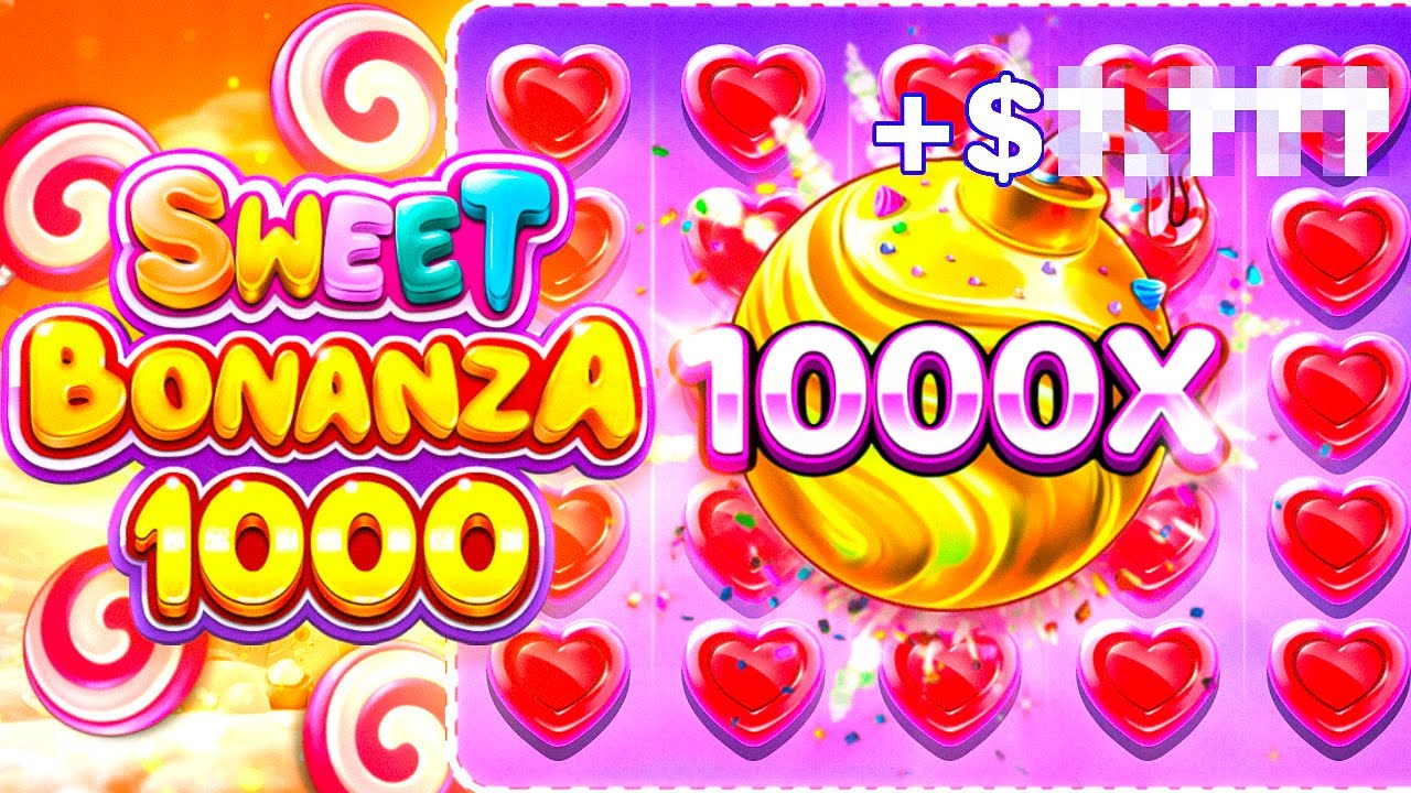 ONE SPIN ONE 10,000X SWEET BONANZA 1000 WIN!