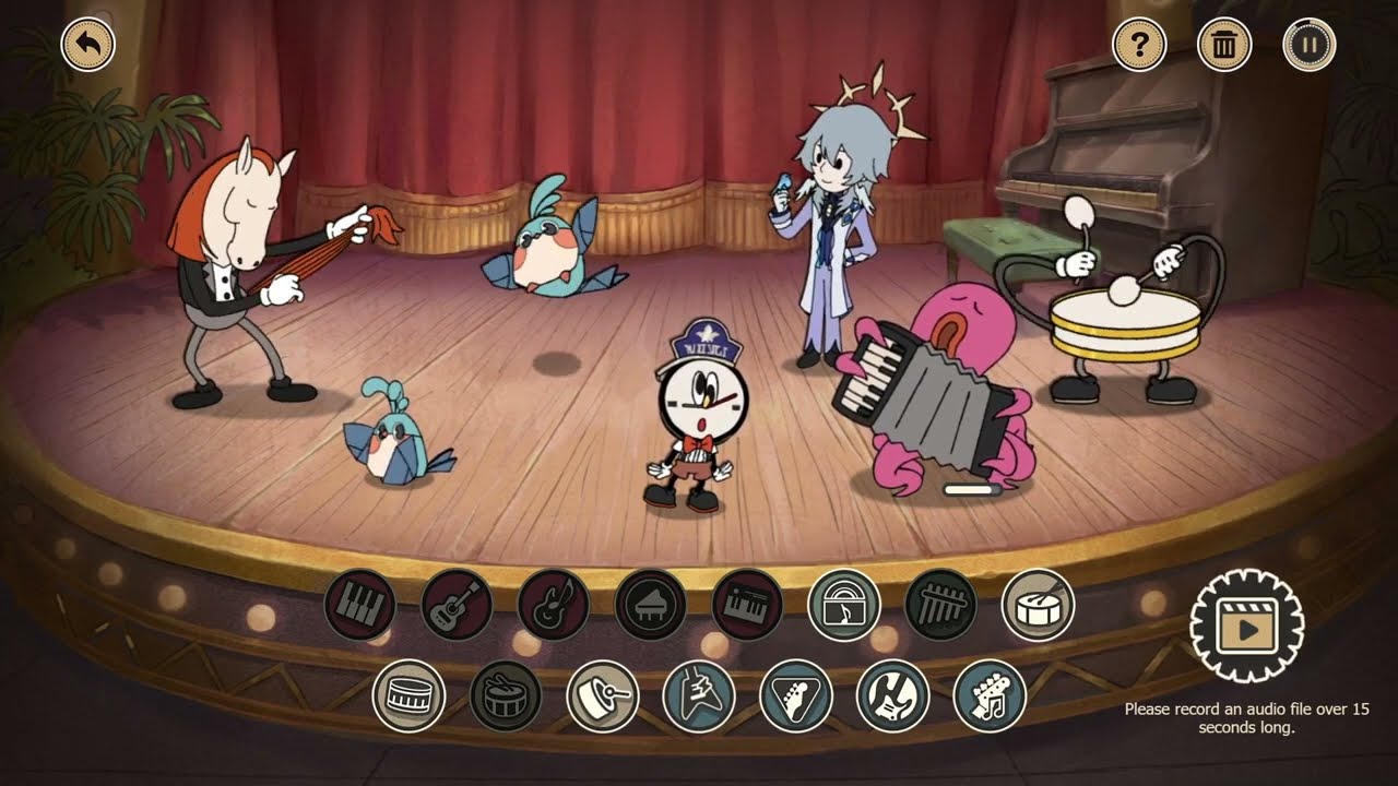 An attempt at a coherent song: Honkai: Star Rail - Before The Next Song Begins web event