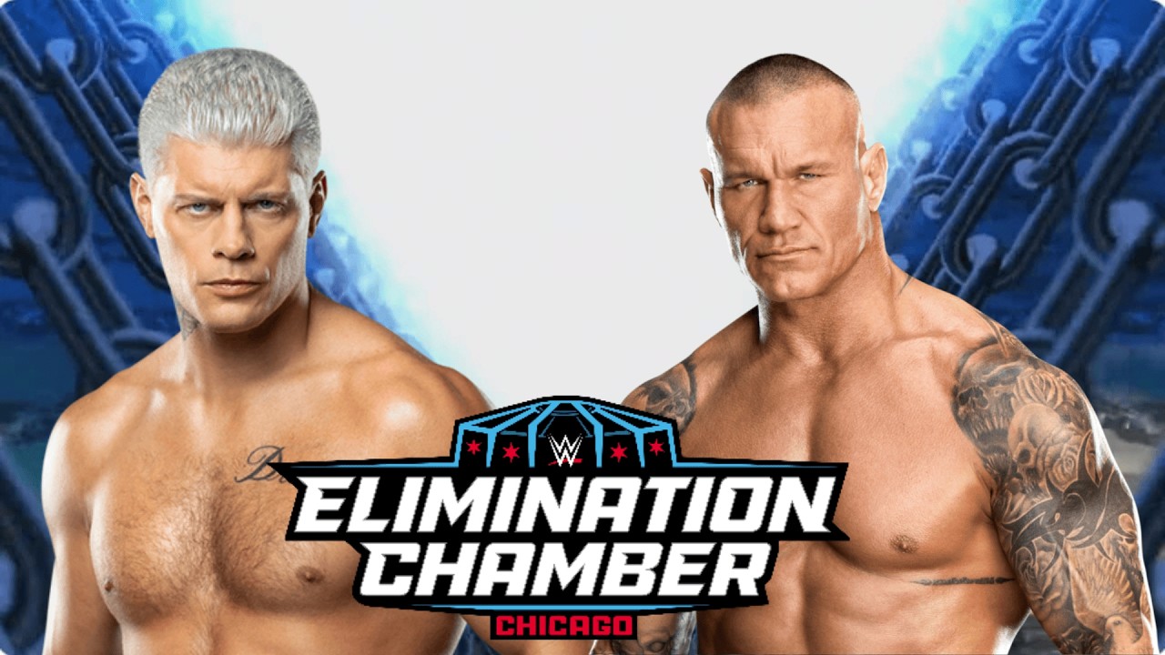 WWE 2K25 - Cody Rhodes vs Randy Orton