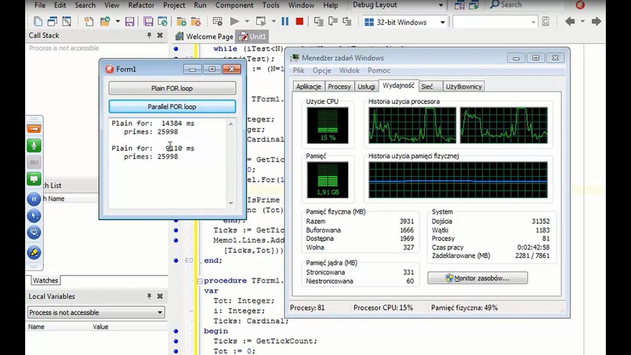 Webinar: RAD Studio XE7 - nowa biblioteka programowania wielowątkowego (24-XI-2014)