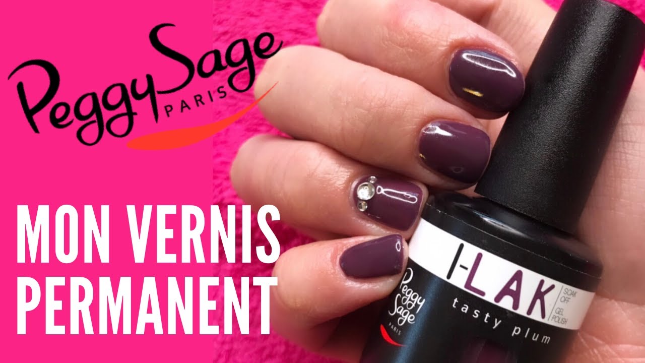 I-LAK : Ma pose de vernis permanent, merci au confinement !