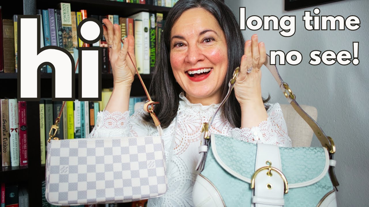 BAGS I BOUGHT WHILE ON HIATUS + What I've Been Up to & Social Media Detox