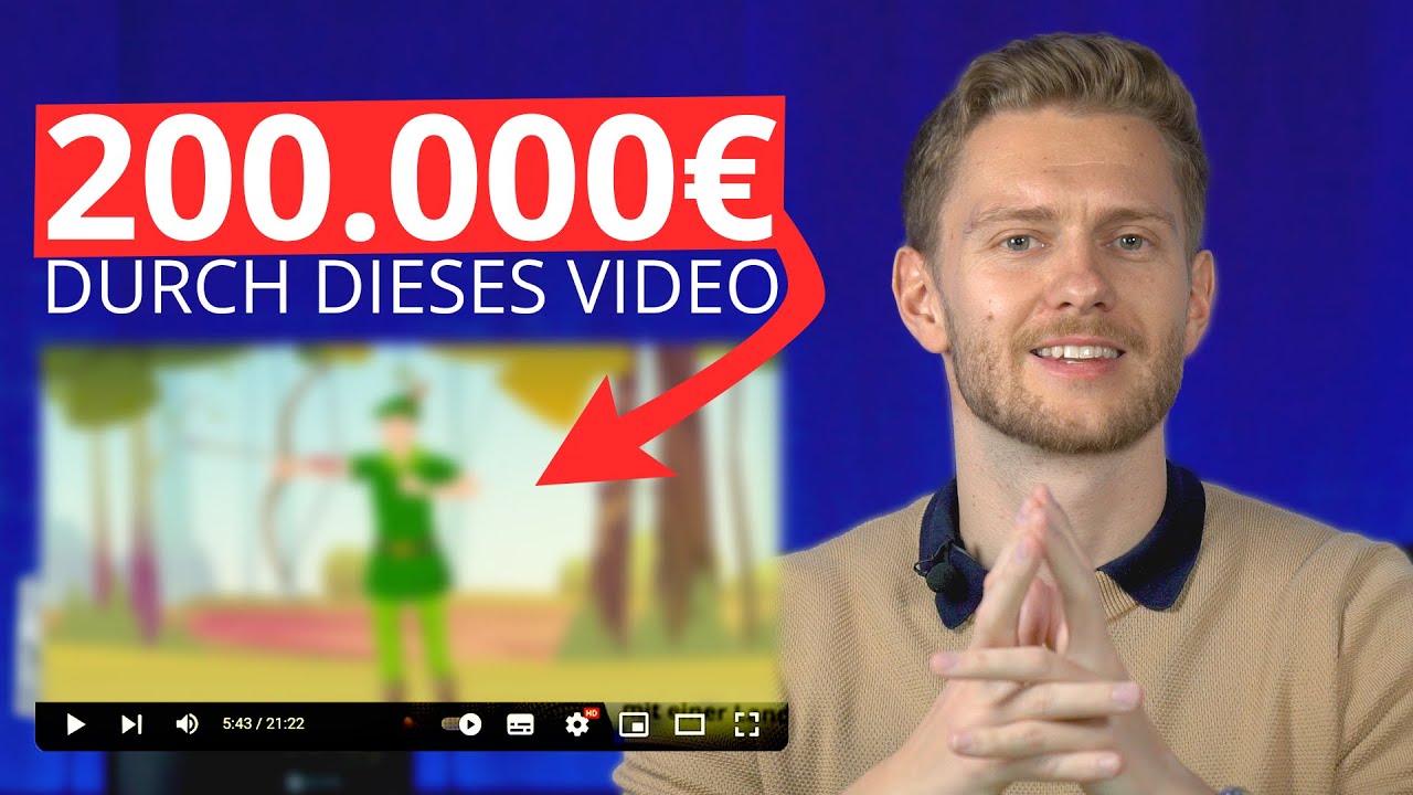 Eine Werbeanzeige: 200.000€ Umsatz (ausführlicher Breakdown)