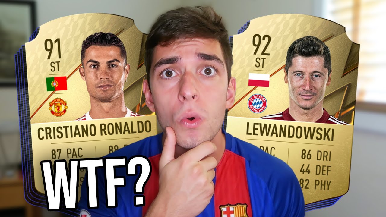 REACTING TO NEW FIFA 22 RATINGS