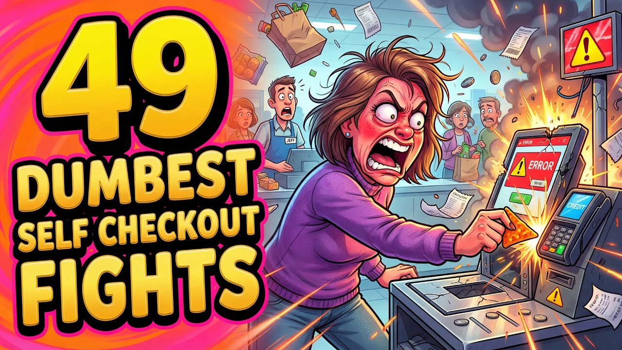 49 Dumbest Ways People Misread “Self-Checkout” Instructions