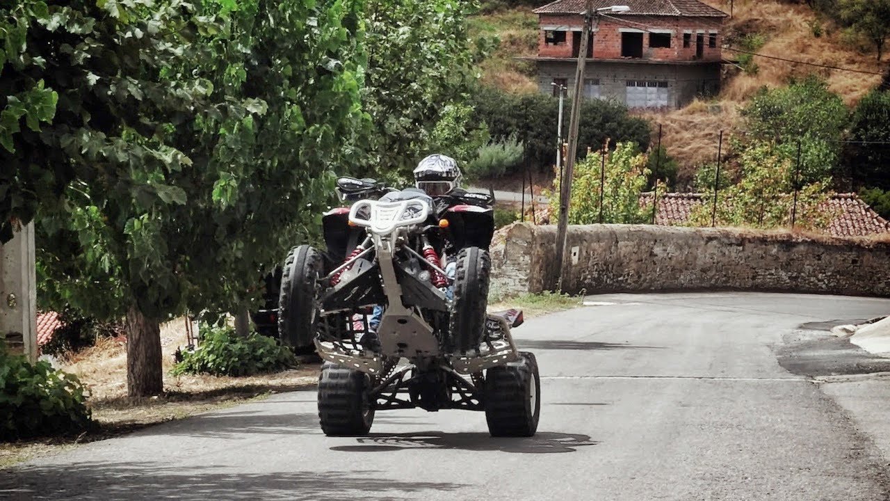 J'apprend Le Wheeling en Quad 🔥