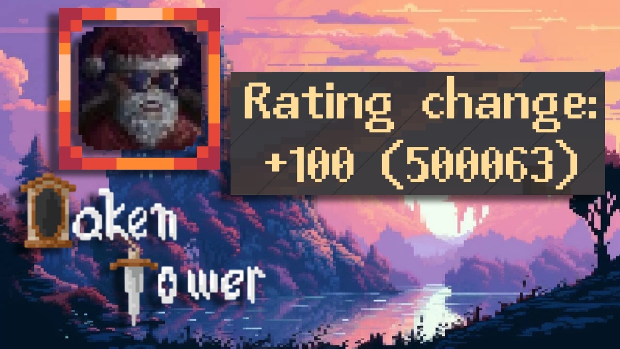 Not Stopping 'til Half a Million! [OAKEN TOWER]