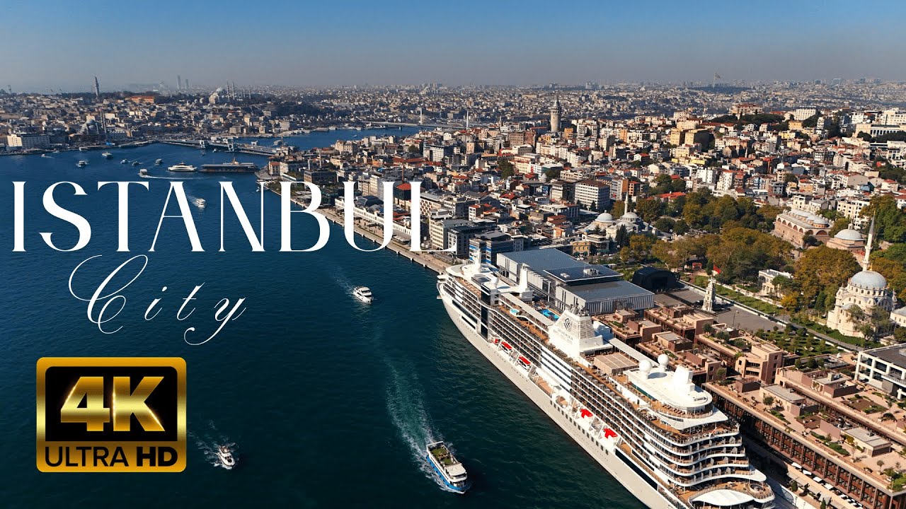 İstanbul Boğazı | Mavinin Derinliklerinde Bir Şehir | 4K Dolby Vision